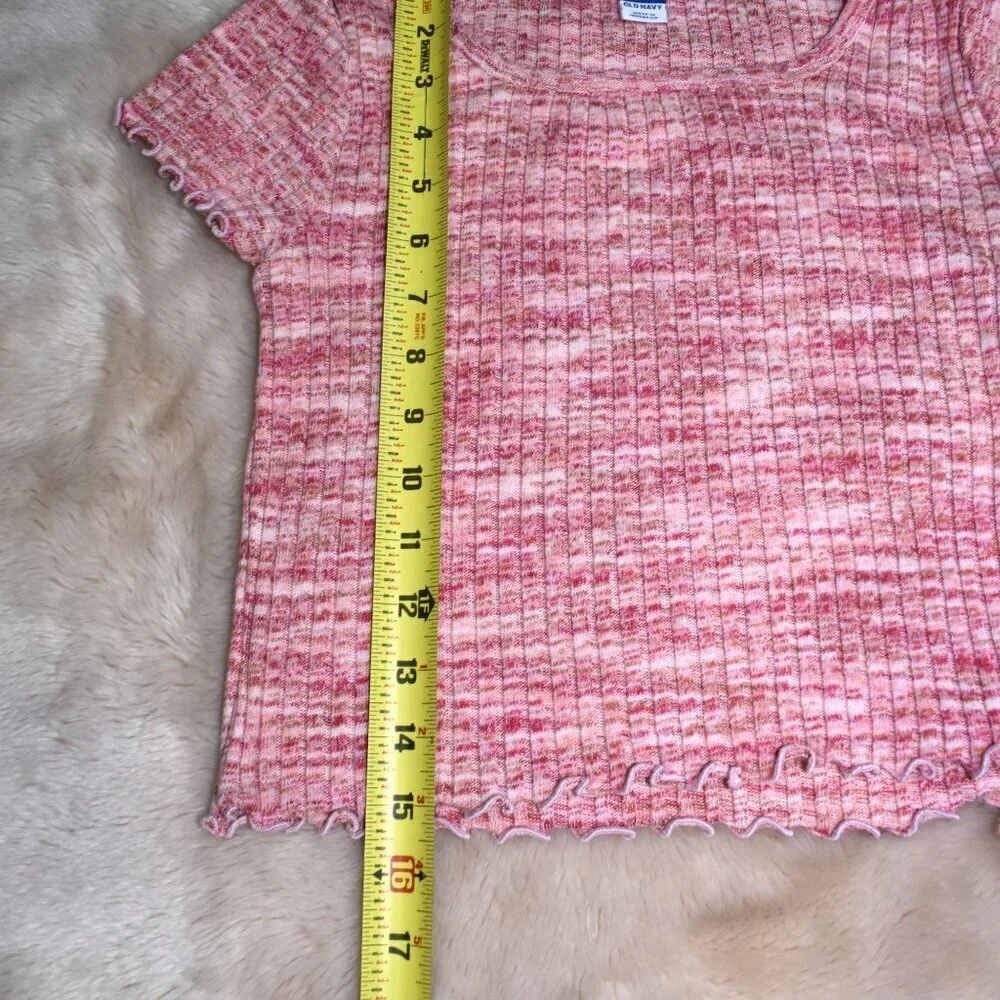 Girls Gray Sweatshirt Old Navy Short Sleeve T Shirt Size 8 Set
